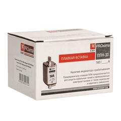 Вставка плавкая EKF ППН-33 63А 50 кА 660 В (fus-33/100/63) - фото 6