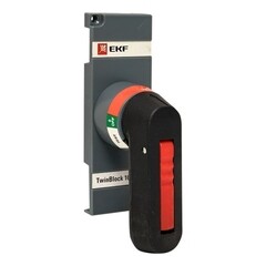 Рукоятка управления для реверсивного рубильника TwinBlock 160-250А EKF (tb-160-250-fh)