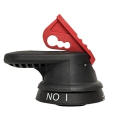 Рукоятка управления для реверсивного рубильника TwinBlock 40-250А EKF через дверь (tb-160-250-dh-rev) - фото 4