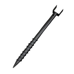 Изображение товара Свая винтовая многовитковая с приваренным фланцем SVU d57х1000 мм