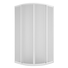 Изображение товара Душевой уголок Plastic Line City Relax белый 90х90х177 см полукруг полистирол 2 мм (ШПS_016725)