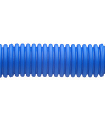 Труба гофрированная 25 мм СТС для металлопластиковых труб d16 мм синяя (50 м) - фото 2