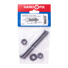 Инъекционная шпилька для химического анкера 10х110 мм Hard-Fix (2 шт.) - фото 4