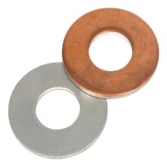 Изображение товара Шайба медно-алюминиевая EKF PROxima ШАМ 17-8,5