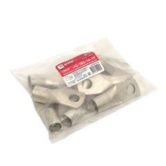 Наконечник силовой медный луженый EKF PROxima ТМЛ 185-16-19 d16 мм 185 кв.мм - фото 2