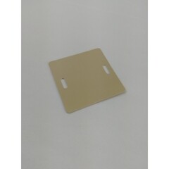 Бирка кабельная маркировочная EKF PROxima У-134М бежевая (100 шт.) - фото 3