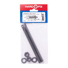 Инъекционная шпилька для химического анкера 10х150 мм Hard-Fix (2 шт.) - фото 4