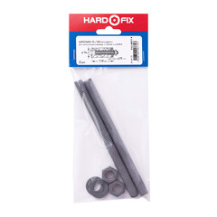 Инъекционная шпилька для химического анкера 12х160 мм Hard-Fix (2 шт.) - фото 4