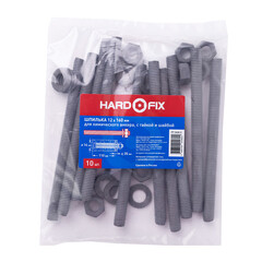 Инъекционная шпилька для химического анкера 12х160 мм Hard-Fix (10 шт.) - фото 4