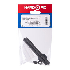 Комплект установки для химического анкера шпилька 8х105 мм гильза 12х50 мм Hard-Fix (2 шт.) - фото 4
