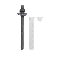 Комплект установки для химического анкера шпилька 10х110 мм гильза 16х85 мм Hard-Fix (2 шт.)