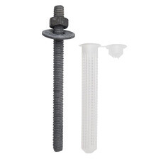 Комплект установки для химического анкера шпилька 10х150 мм гильза 16х85 мм Hard-Fix (2 шт.)