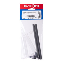 Комплект установки для химического анкера шпилька 10х150 мм гильза 16х85 мм Hard-Fix (2 шт.) - фото 4