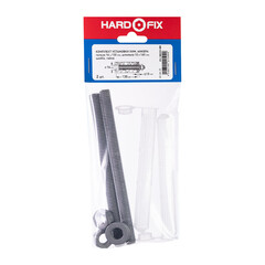 Комплект установки для химического анкера шпилька 12х160 мм гильза 16х130 мм Hard-Fix (2 шт.) - фото 4