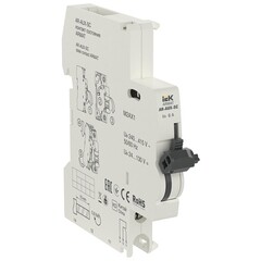Контакт сигнальный IEK Armat AR-AUX-SC 240-415 В 1НО+1НЗ (AR-AUX-SC-240-415)