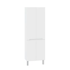 Пенал Sanstar Ориана 60 см подвесной/напольный белый - фото 6