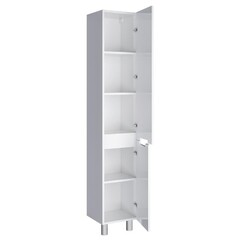 Пенал Sanstar Ориана 33 см подвесной/напольный правый белый - фото 2