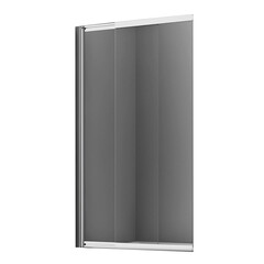 Изображение товара Шторка на ванну раздвижная 100х140х0,6 см профиль хром WasserKraft Main (41S02-100)