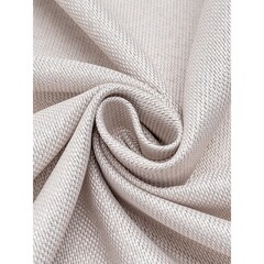 Штора имитация льна бежевая 160х260 см Amore Mio (97067) - фото 5