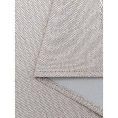 Штора имитация льна бежевая 160х260 см Amore Mio (97067) - фото 6
