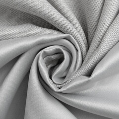 Штора имитация льна шампань 160х260 см Amore Mio (94610) - фото 6