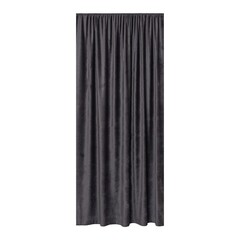 Штора бархат серая 200х270 см Amore Mio (18646) - фото 4