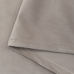 Штора бархат бежевая 160х260 см Amore Mio (94624) - фото 7