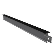 Профиль к подвесному потолку грильято GL15 0,6 м Т-15 черный