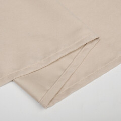 Штора канвас бежевая 160х260 см Amore Mio (98563) - фото 3