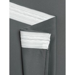 Штора блэкаут графит 160х270 см Amore Mio (99106) - фото 7