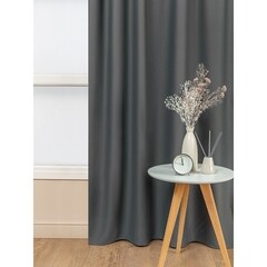 Штора блэкаут графит 160х270 см Amore Mio (99106) - фото 3