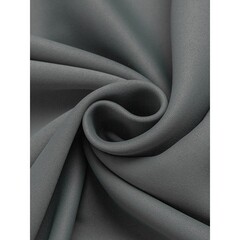 Штора блэкаут графит 160х270 см Amore Mio (99106) - фото 2