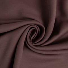 Штора блэкаут коричневая 160х270 см Amore Mio (99107) - фото 3