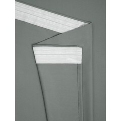 Штора блэкаут темно-серая 160х270 см Amore Mio (99105) - фото 7