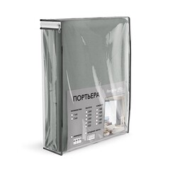 Штора блэкаут темно-серая 160х270 см Amore Mio (99105) - фото 5