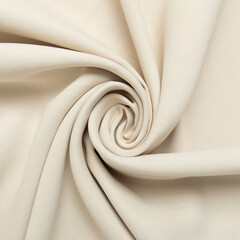 Штора блэкаут шампань 160х270 см Amore Mio (99103) - фото 2