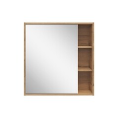 Изображение товара Зеркальный шкаф Sanstar Graffa 69,6х72,9х14,8 см подвесной дуб вотан