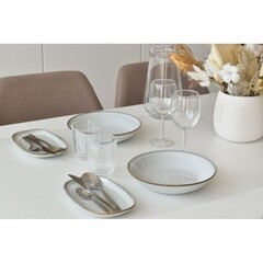 Скатерть гибкое стекло Пластмаркет 60х90 см прозрачная - фото 2