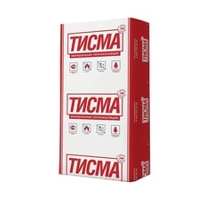 Изображение товара Утеплитель Knauf Тисма 100х600х1300 мм 6,24 кв.м