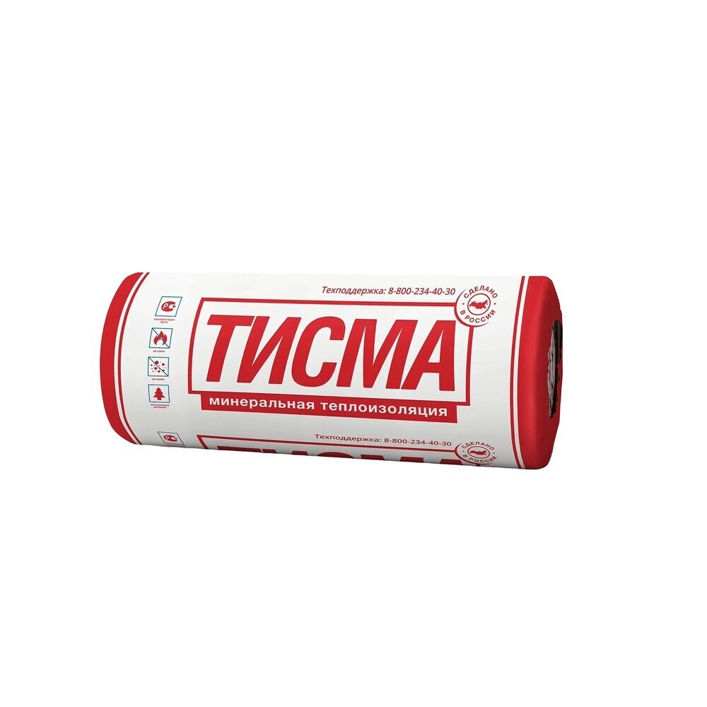 

Утеплитель Knauf Тисма 50х1200х8300 мм 19,92 кв.м