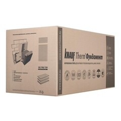 Пенополистирол Knauf Therm Фундамент 50х600х1200 мм 8,64 кв.м - фото 7