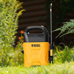 Опрыскиватель аккумуляторный Denzel D-5LI 5 л 12 В 2 Ач Li-Ion (64790) - фото 5