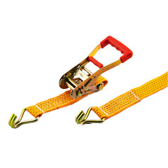 Стяжной ремень 50 мм 8 м (10 т) полиэфир Top Auto (ПРК1008) - фото 2