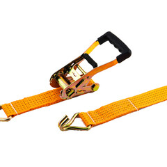 Стяжной ремень 50 мм 8 м (5 т) полиэстер Top Auto (ТА-5М5081-P) - фото 3