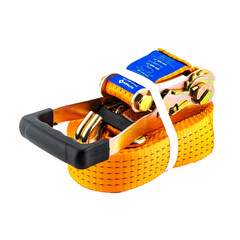 Стяжной ремень 50 мм 8 м (5 т) полиэстер Top Auto (ТА-5М5081-P) - фото 2