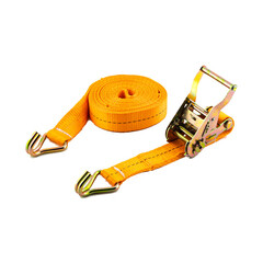 Стяжной ремень 35 мм 10 м (2,5 т) полиэстер Top Auto (ТА-25М35101-P) - фото 1