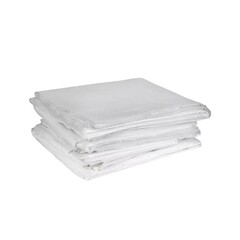 Мешок для мусора 230 л 800х1200 мм полипропиленовый белый - фото 4