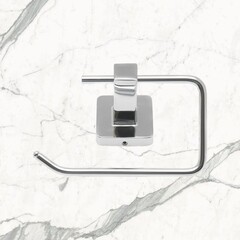 Держатель для туалетной бумаги Delphinium 6586-1 металл хром (102267) - фото 4