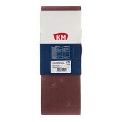 Лента шлифовальная бесконечная КМ Р150 100х610 мм (3 шт.) - фото 3