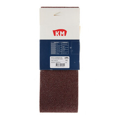 Лента шлифовальная бесконечная КМ Р40 100х610 мм (3 шт.) - фото 3